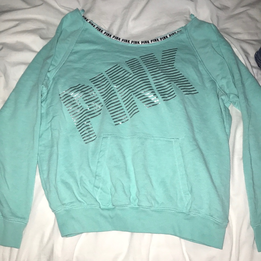 Thin PINK sweater.